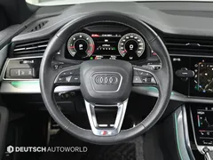 2021 Audi Q8 50 TDI Quattro Premium, белый — фото 17