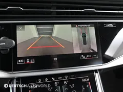 2021 Audi Q8 50 TDI Quattro Premium, белый — фото 19