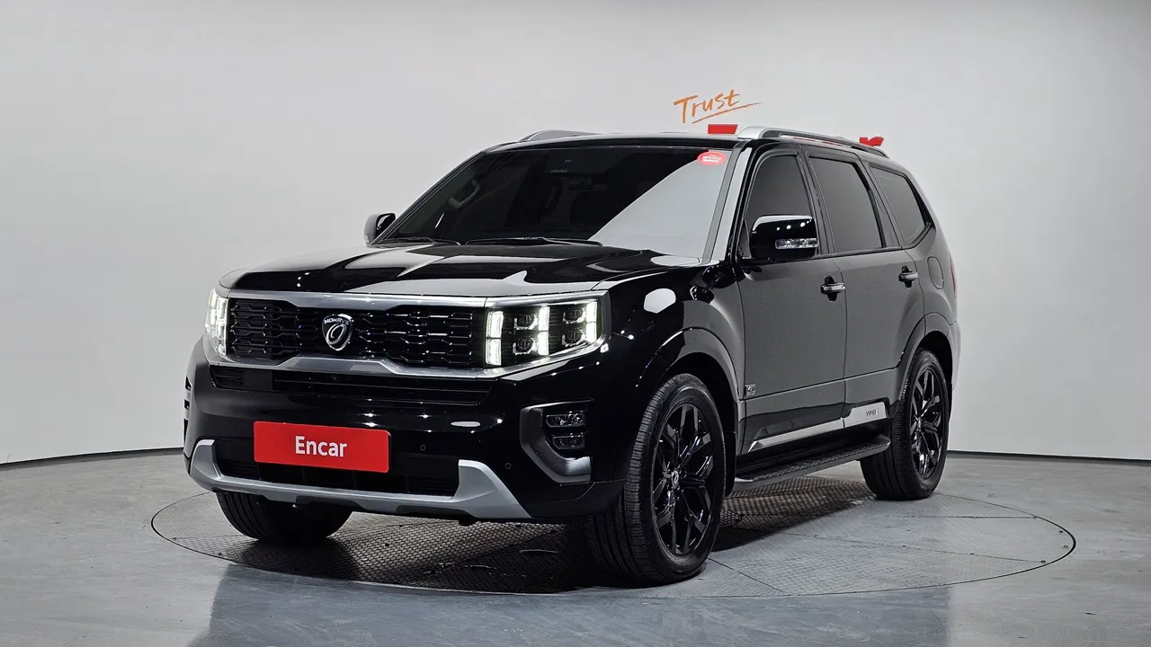 2021 Kia Mohave Diesel 3.0 4WD 6-Seater