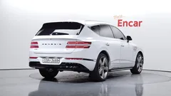 2021 Genesis GV80 3.0 Diesel AWD, белый — фото 2