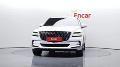 2021 Genesis GV80 3.0 Diesel AWD, белый — фото 3
