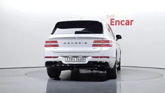 2021 Genesis GV80 3.0 Diesel AWD, белый — фото 4