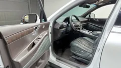 2021 Genesis GV80 3.0 Diesel AWD, белый — фото 11