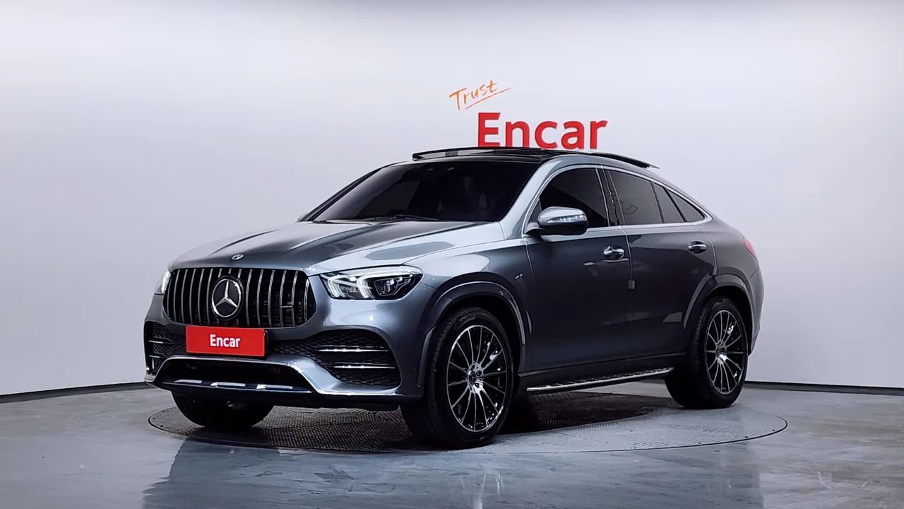 2022 Mercedes-Benz GLE-Class GLE400d 4MATIC Coupe