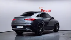 2022 Mercedes-Benz GLE-Class GLE400d 4MATIC Coupe, серый — фото 2