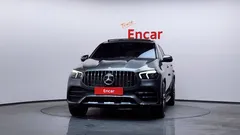 2022 Mercedes-Benz GLE-Class GLE400d 4MATIC Coupe, серый — фото 3