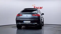 2022 Mercedes-Benz GLE-Class GLE400d 4MATIC Coupe, серый — фото 4