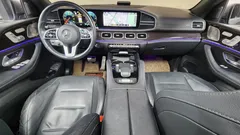 2022 Mercedes-Benz GLE-Class GLE400d 4MATIC Coupe, серый — фото 7