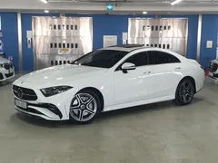2023 Mercedes-Benz CLS-Class CLS300d 4MATIC, белый — фото 2