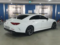 2023 Mercedes-Benz CLS-Class CLS300d 4MATIC, белый — фото 3