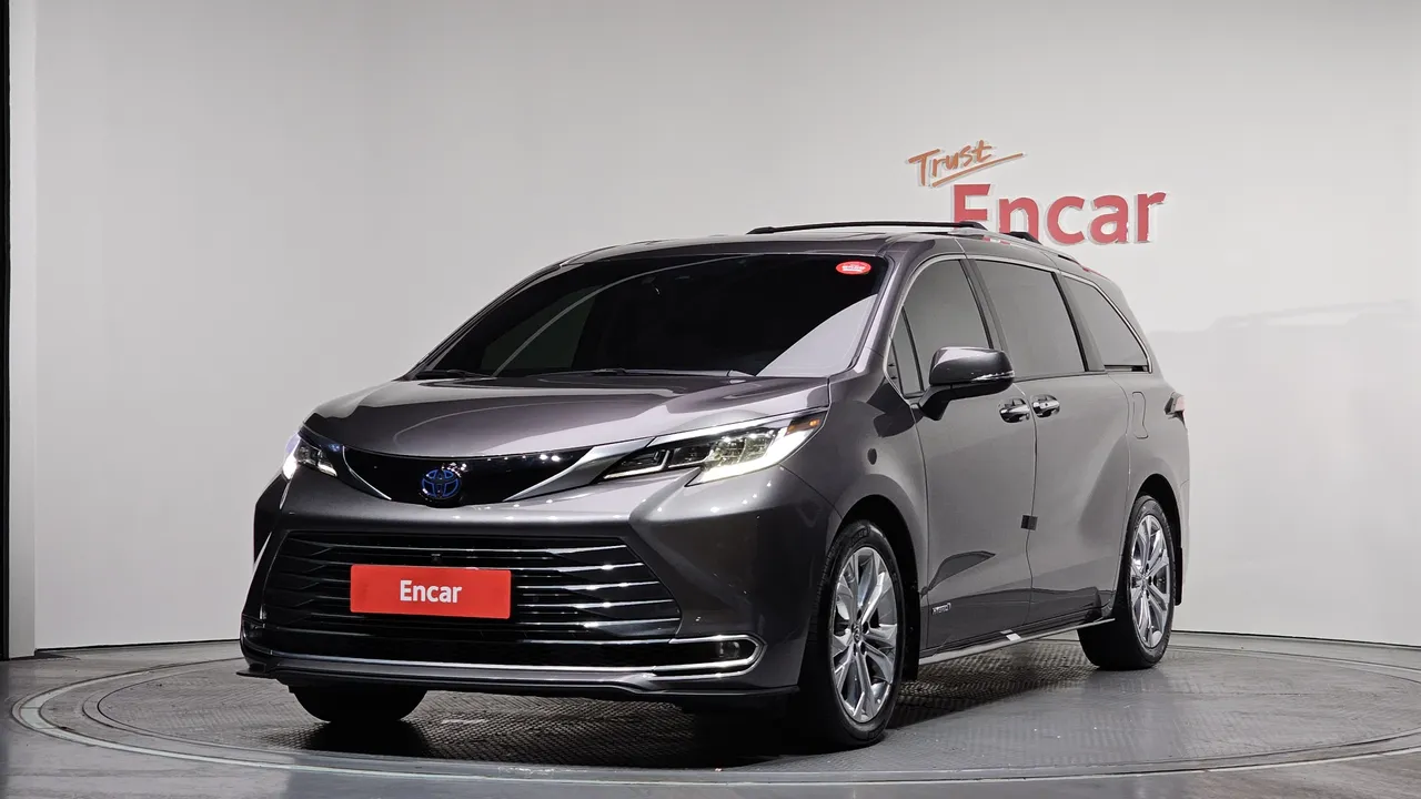 2021 Toyota Sienna 2.5 Hybrid 2WD