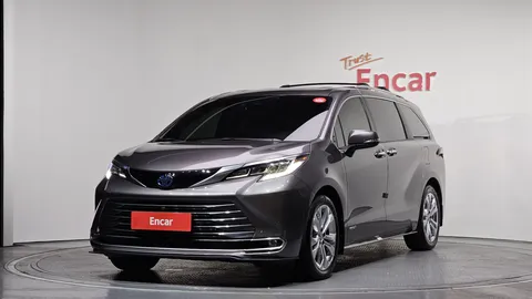 2021 Toyota Sienna 2.5 Hybrid 2WD