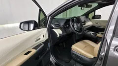 2021 Toyota Sienna 2.5 Hybrid 2WD, серый — фото 10