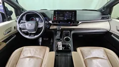 2021 Toyota Sienna 2.5 Hybrid 2WD, серый — фото 14