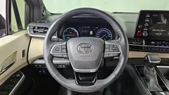 2021 Toyota Sienna 2.5 Hybrid 2WD, серый — фото 17