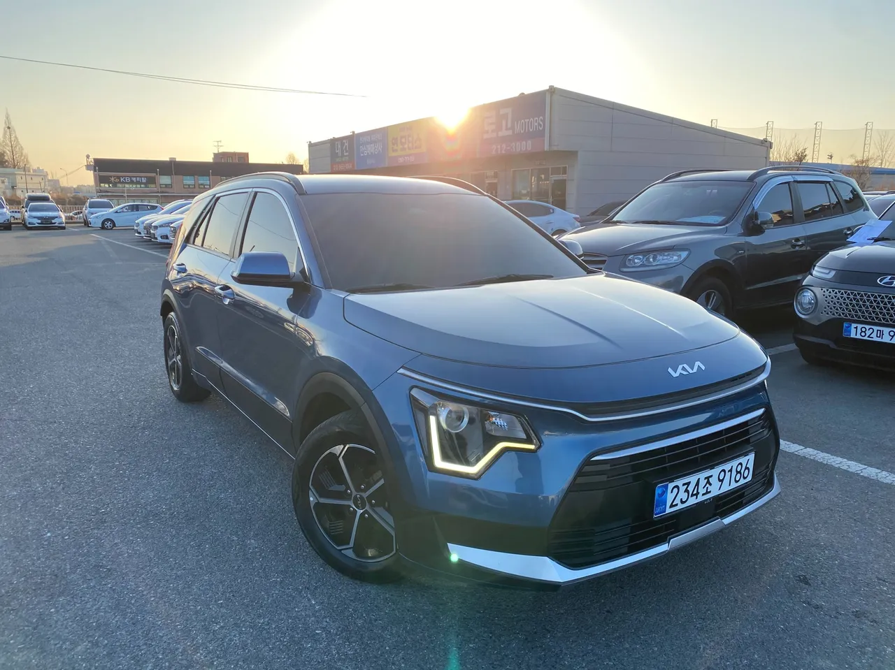 2022 Kia Niro Prestige