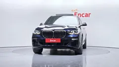 2022 BMW X5 M50i, синий — фото 3