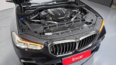 2022 BMW X5 M50i, синий — фото 6