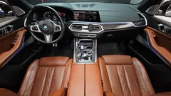 2022 BMW X5 M50i, синий — фото 7