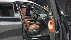 2022 BMW X5 M50i, синий — фото 11
