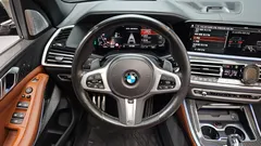 2022 BMW X5 M50i, синий — фото 13