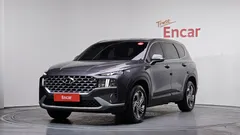 2021 Hyundai Santafe Gasoline 2.5T 2WD, серый — фото 1