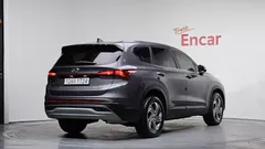 2021 Hyundai Santafe Gasoline 2.5T 2WD, серый — фото 2
