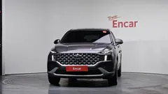 2021 Hyundai Santafe Gasoline 2.5T 2WD, серый — фото 3