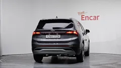 2021 Hyundai Santafe Gasoline 2.5T 2WD, серый — фото 4