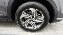 2021 Hyundai Santafe Gasoline 2.5T 2WD, серый — фото 5