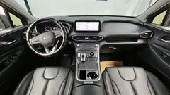 2021 Hyundai Santafe Gasoline 2.5T 2WD, серый — фото 7