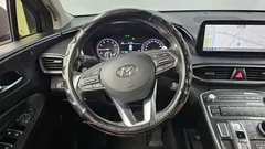 2021 Hyundai Santafe Gasoline 2.5T 2WD, серый — фото 13