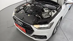2021 Audi A7 55 TFSI Quattro Premium, белый — фото 6