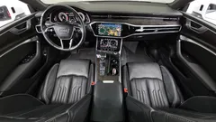 2021 Audi A7 55 TFSI Quattro Premium, белый — фото 7