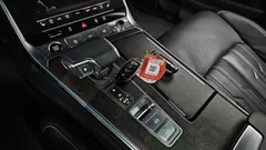 2021 Audi A7 55 TFSI Quattro Premium, белый — фото 9