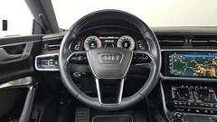 2021 Audi A7 55 TFSI Quattro Premium, белый — фото 18