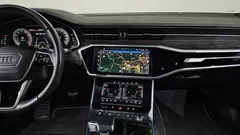 2021 Audi A7 55 TFSI Quattro Premium, белый — фото 19