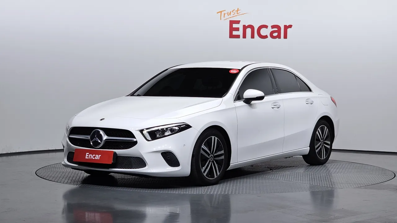 2021 Mercedes-Benz A-Class A200d Sedan