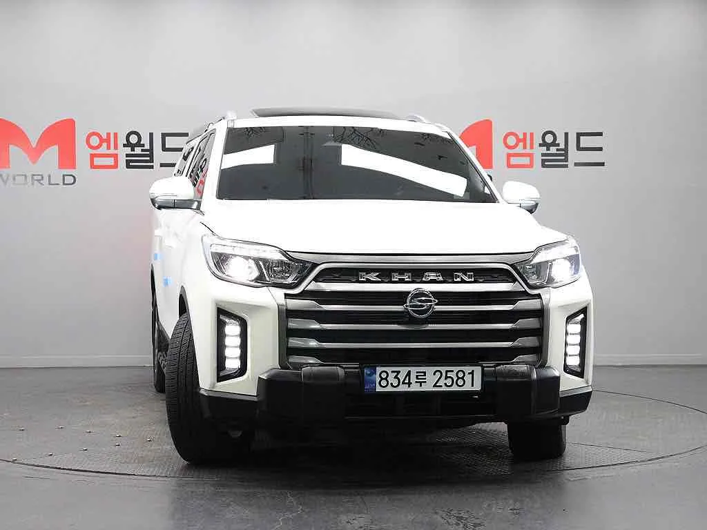 2022 SsangYong Rexton Diesel 2.2 4WD