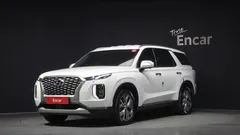 2022 Hyundai Palisade Diesel 2.2 2WD, белый — фото 1