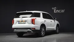 2022 Hyundai Palisade Diesel 2.2 2WD, белый — фото 2