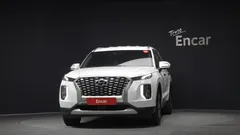 2022 Hyundai Palisade Diesel 2.2 2WD, белый — фото 3