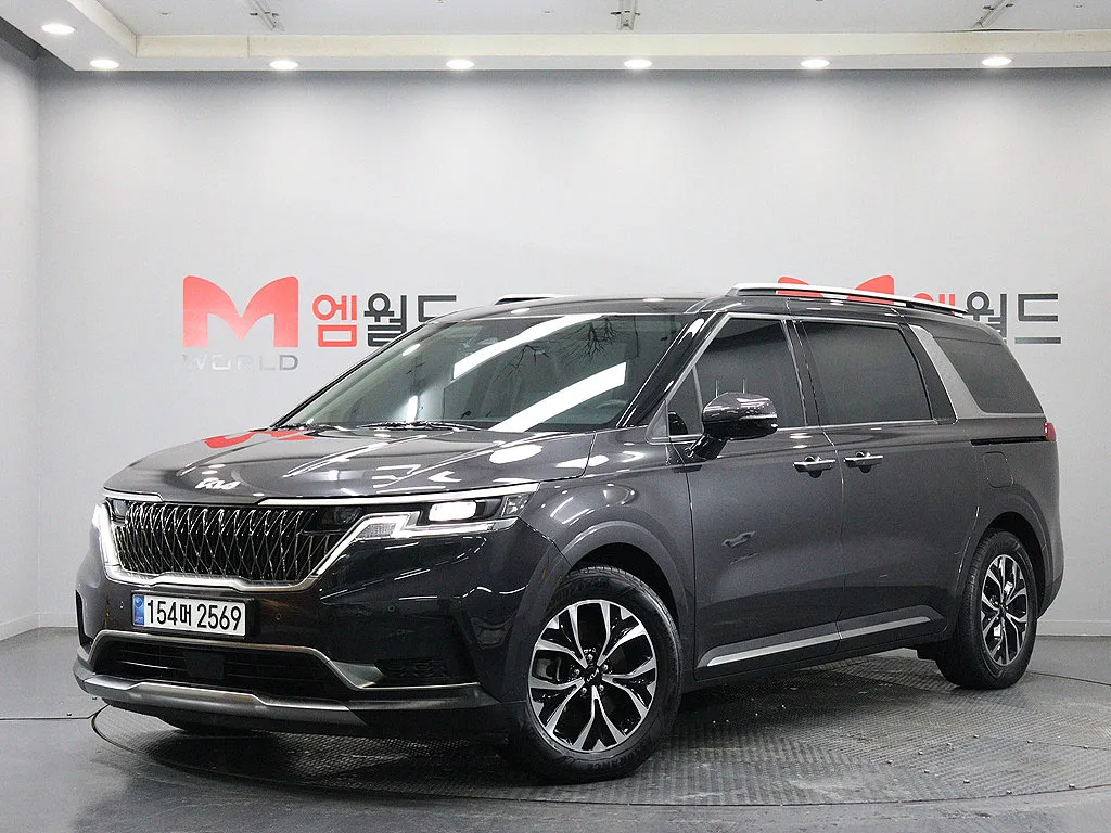 2023 Kia Carnival Gasoline 9-Seater Noblesse