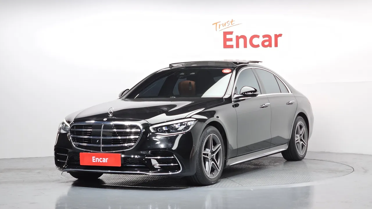 2022 Mercedes-Benz S-Class S400 d 4MATIC
