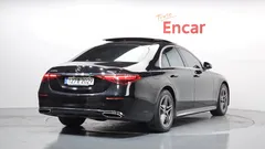 2022 Mercedes-Benz S-Class S400 d 4MATIC — фото 2