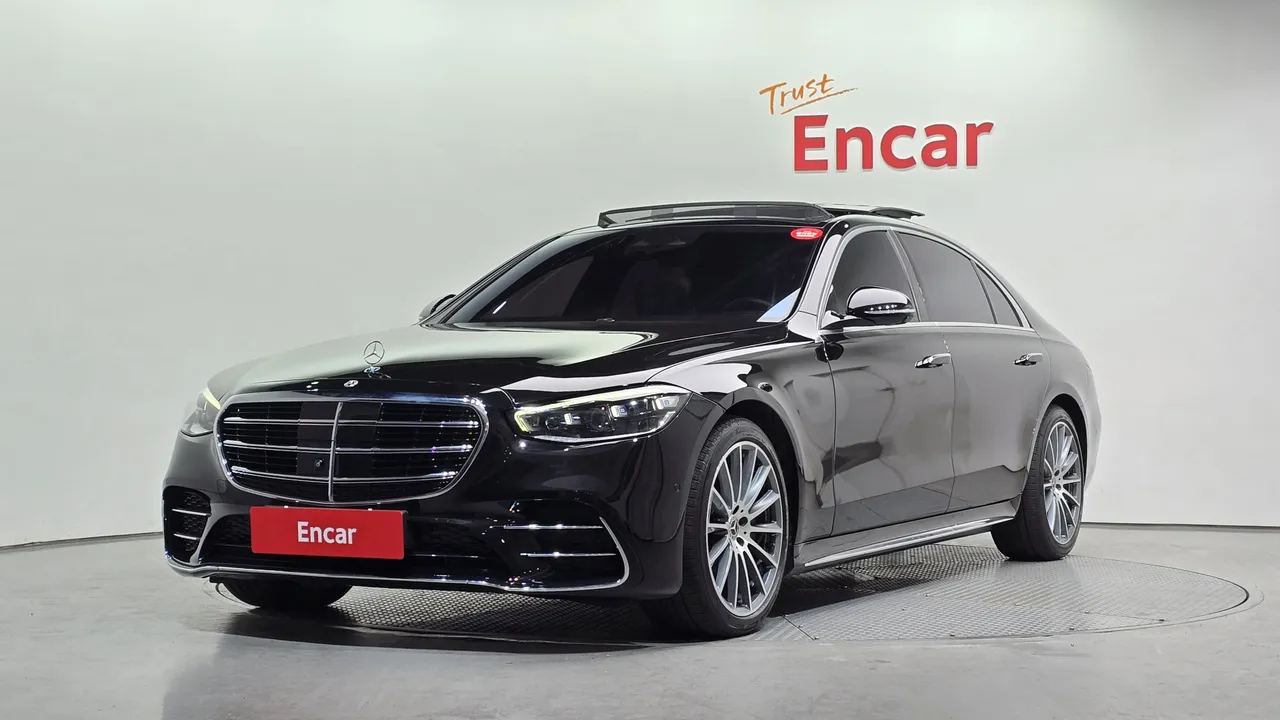 2022 Mercedes-Benz S-Class S500L 4MATIC