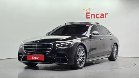 2022 Mercedes-Benz S-Class S500L 4MATIC