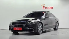2022 Mercedes-Benz S-Class S500L 4MATIC — фото 1
