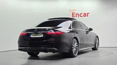 2022 Mercedes-Benz S-Class S500L 4MATIC — фото 2