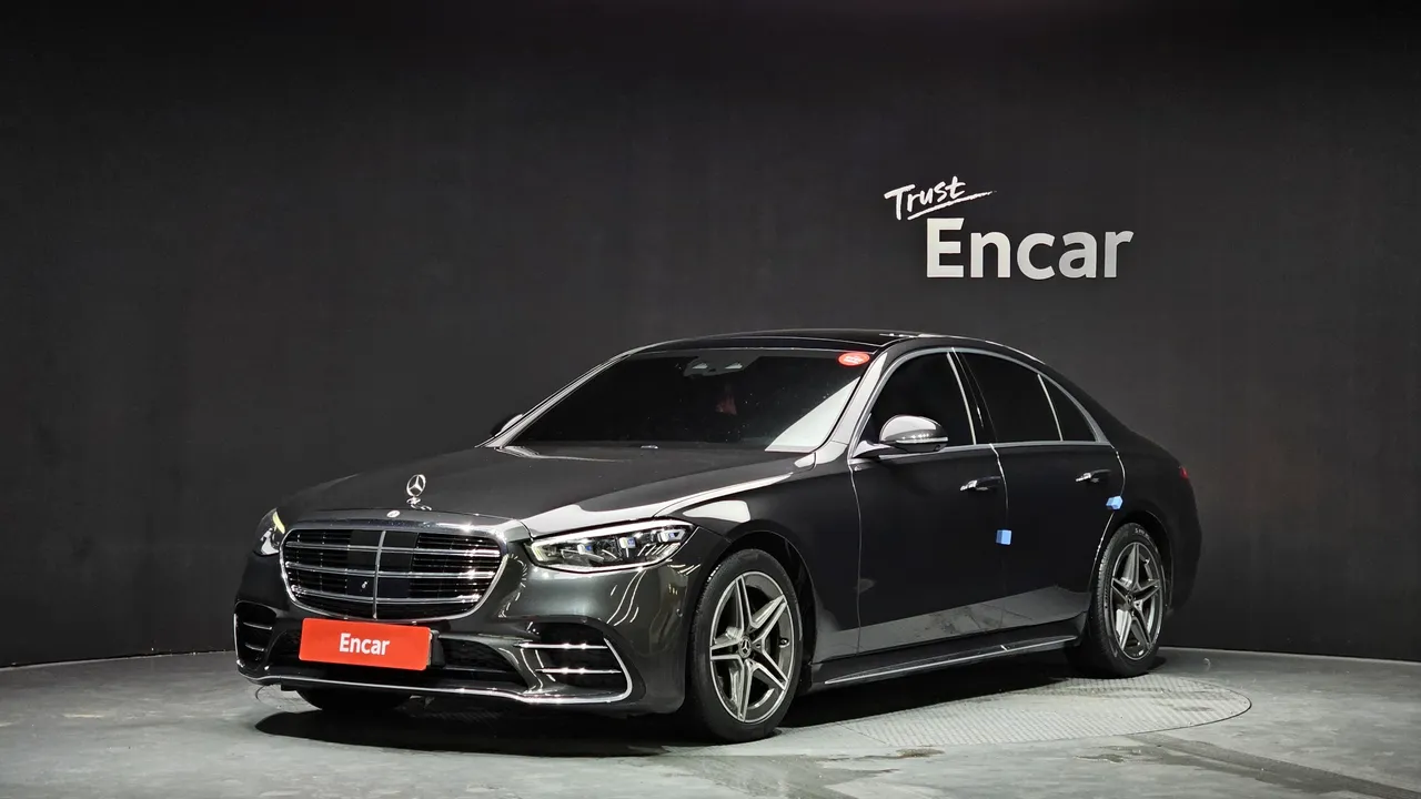 2022 Mercedes-Benz S-Class S400 d 4MATIC